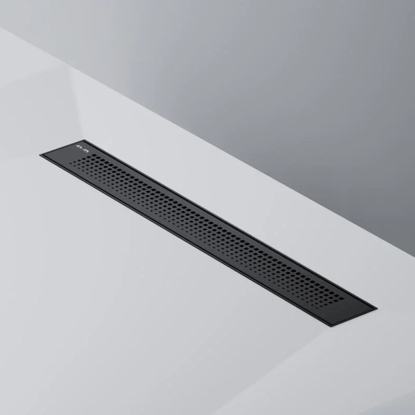 Душевой лоток Am.Pm PrimeFlow 60 см черный матовый W02SC-P11-060-01BM (детальная фотография), стандартные