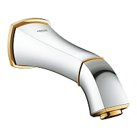 Излив, хром-золото, Grohe Grandera 13341IG0