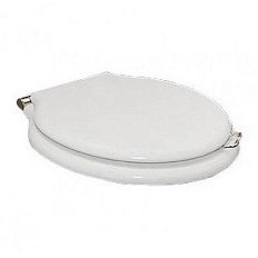 Сиденье для унитаза softclose, МДФ, цвет белый лак, Devon&Devon 2IBSEBIAET