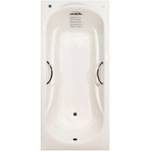 Ванна чугунная Castalia Venera 180х80х42 Ц0000150 (детальная фотография)