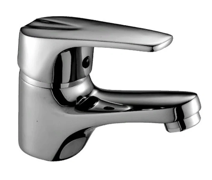 Смеситель для раковины Rossinka D однорычажный D40-11 (детальная фотография)