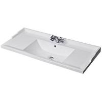 Раковина мебельная Caprigo 105 см белая