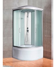 Душевая кабина River Desna XL 80x80 см стекло матовое