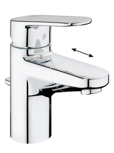 Смеситель для раковины Grohe Europlus 33155002 (детальная фотография)