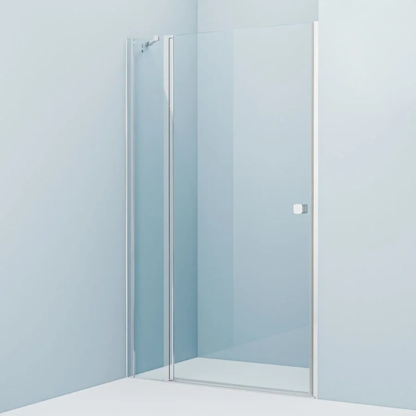 Душевая дверь в нишу IDDIS Ray 120 см стекло прозрачное RAY6CP2i69 (детальная фотография)
