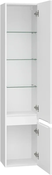 Шкаф-пенал Brevita Victory 35 см белый, правый VIC-05035-010R (детальная фотография) index_1