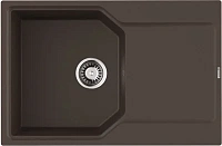 Мойка для кухни Omoikiri Yonaka 78-DC 78 см темный шоколад