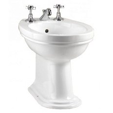 Биде напольное Devon & Devon Rose с тремя отверстиями под смеситель