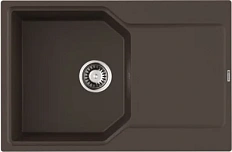 Мойка для кухни Omoikiri Yonaka 78-DC 78 см темный шоколад