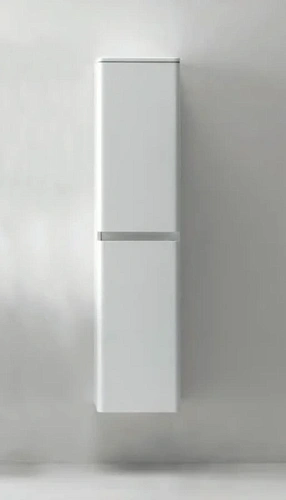 Шкаф-пенал подвесной BelBagno Energia-N 40 см Bianco Lucido левосторонний - фото 4