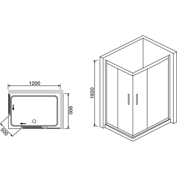 Схема (детальная фотография), прямоугольные