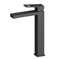 Смеситель для раковины черный Timo Briana 7111 03F 