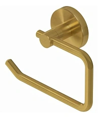 Бумагодержатель Cezares Relax брашированное золото