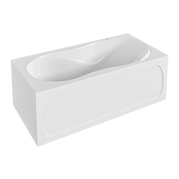 Ванна акриловая 1Marka Enna 170х75 см прямоугольная 01эн1775 (детальная фотография), акриловые