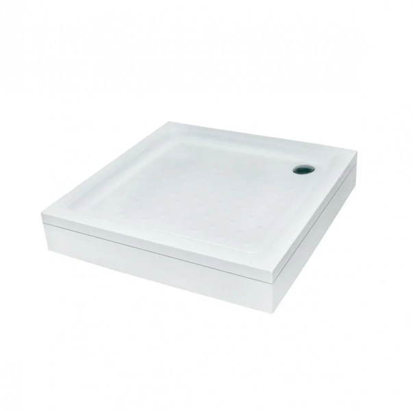 Душевой поддон IDDIS 90х90 см квадратный P19W (детальная фотография)