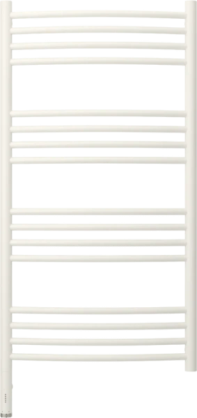 Полотенцесушитель электрический Сунержа Богема 3.0 50х100 см левый, белый матовый 30-5802-1050 (детальная фотография)