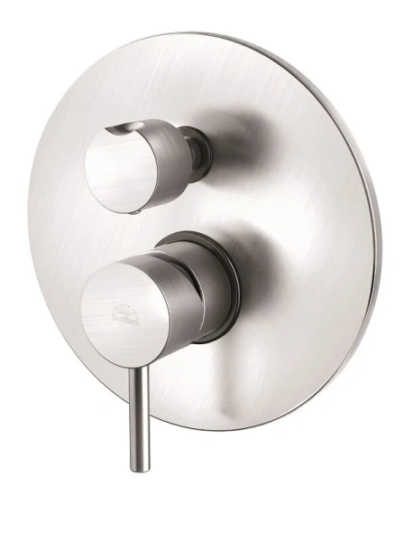 Смеситель для душа Paffoni Light сталь LIG018ST (детальная фотография)