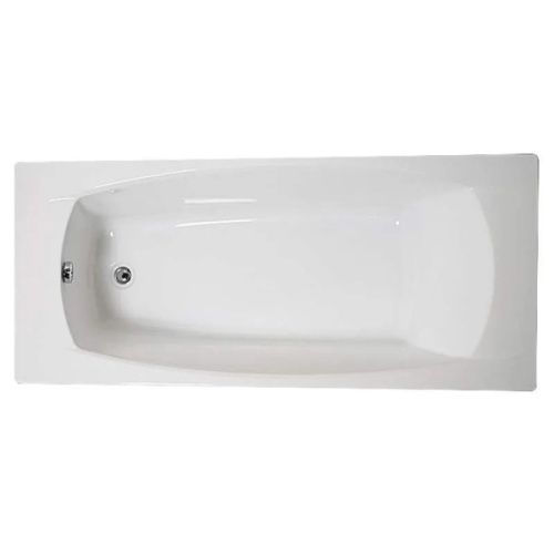 Ванна акриловая 1Marka Pragmatika 173-155х75 см с возможностью отрезки 01пр17375 (детальная фотография), современныe, hi-tech