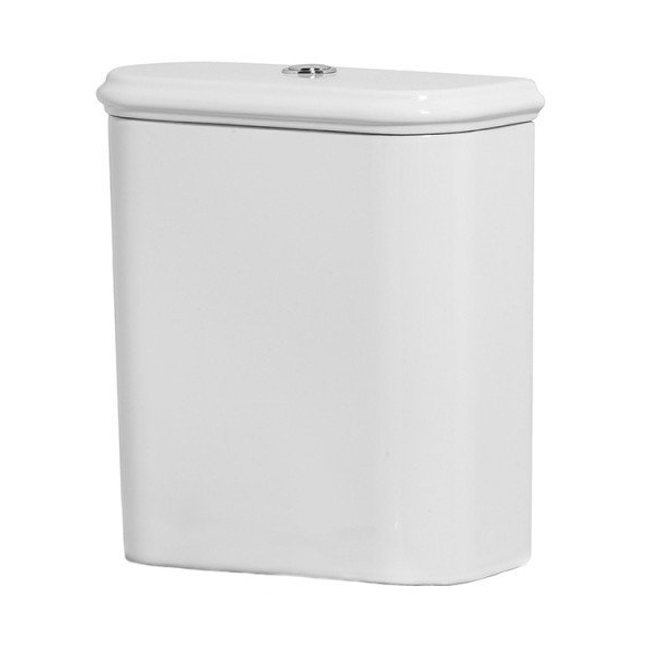 Бачок для унитаза, цвет белый, Azzurra Charme CHA400/MBL bi (детальная фотография)