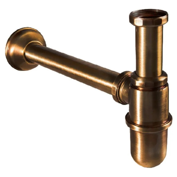 Сифон для раковины, тёмная бронза, Nicolazzi Scarichi 5568BDB (детальная фотография)