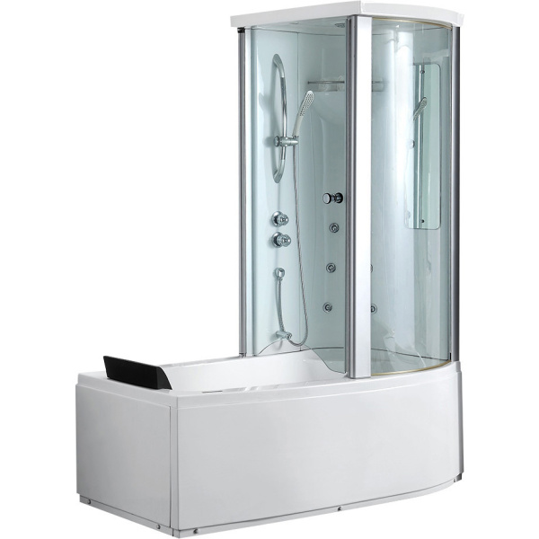 Ванна-кабина Gemy 170х85 см правосторонняя G8040 C R (детальная фотография)