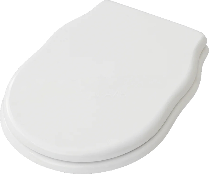 Крышка-сидение с микролифтом Artceram Hermitage белая, петли золото HEA005 01 73 (детальная фотография)