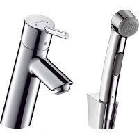 Смеситель для биде Hansgrohe Talis 32140000 с гигиеническим душем