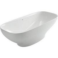 Ванна из камня, цвет белый, Globo Genesis