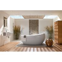 Ванна квариловая Villeroy & Boch Aveo 190х95 см белая со сливом-переливом