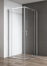 Душевой уголок Cezares Variante 90х90 см профиль хром