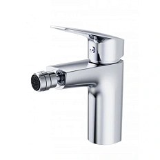 Смеситель для биде BelBagno Due хром
