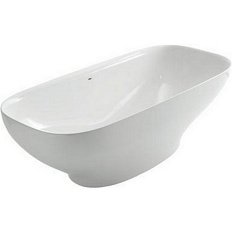 Ванна из камня, цвет белый, Globo Genesis