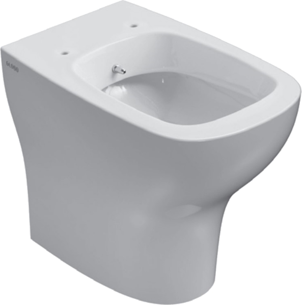 Унитаз-биде напольный для инвалидов Globo Argento GEB01 (детальная фотография)