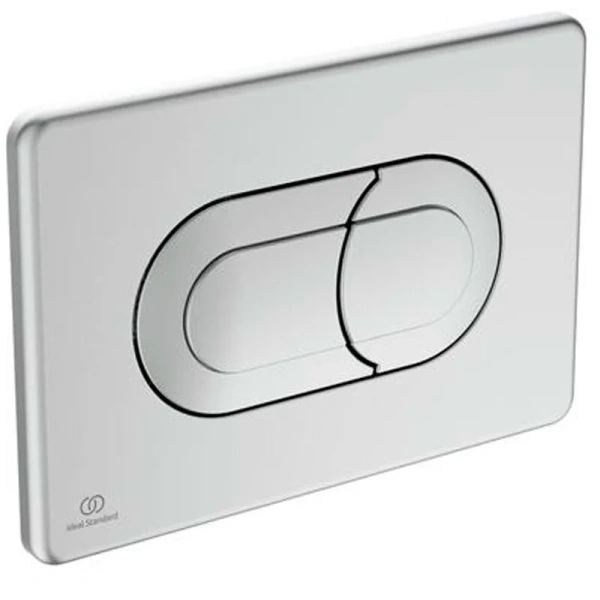 Клавиша смыва Ideal Standard Prosys Solea матовый хром R0133JG (детальная фотография)