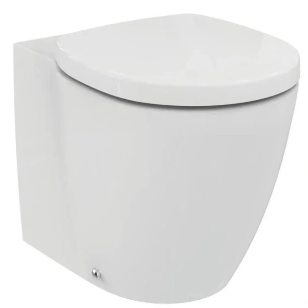 Унитаз напольный Ideal Standard Connect E0524 приставной (детальная фотография)