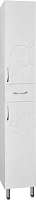 Шкаф-пенал напольный Style Line Эко Фьюжн 36 см белый