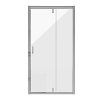 Душевая дверь в нишу Niagara Nova 110 см профиль хром