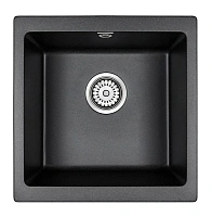 Мойка для кухни Paulmark Brilon 45 см черная