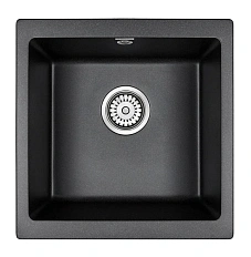 Мойка для кухни Paulmark Brilon 45 см черная
