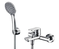 Смеситель для ванны WasserKRAFT Neime хром