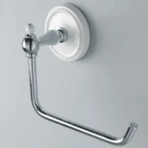 Бумагодержатель для ванной, цвет хром, Devon&Devon Dorothy DOR411CR (детальная фотография), в наличии