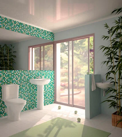 Раковина Santeri Радиан 48 см угловая 131309S0010B0 (детальная фотография), 50 см