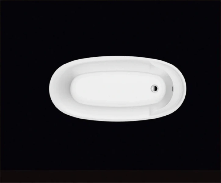 Ванна акриловая BelBagno 167х75 см белая BB302 (детальная фотография), 170x75 см