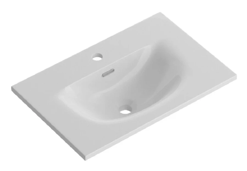 Раковина мебельная BelBagno 60 см белая BB-8099-3-60 (детальная фотография)