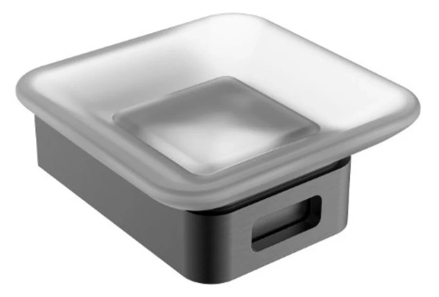 Мыльница Boheme Q Gun Metall 10943-GM (детальная фотография)