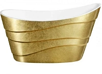 Ванна акриловая, цвет Treasure Gold, Lagard Alya