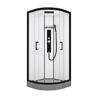 Душевая кабина Black&White Galaxy G8001 90x90 см четверть круга