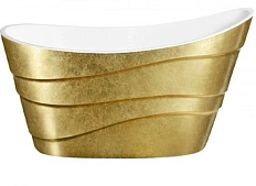 Ванна акриловая, цвет Treasure Gold, Lagard Alya