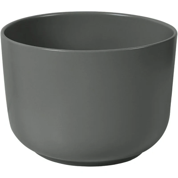 Раковина SantiLine 38 см серая матовая SL-1110MG (детальная фотография)