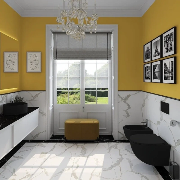 Унитаз подвесной Aqueduto Ovo черный матовый OVO0140 (детальная фотография), черные